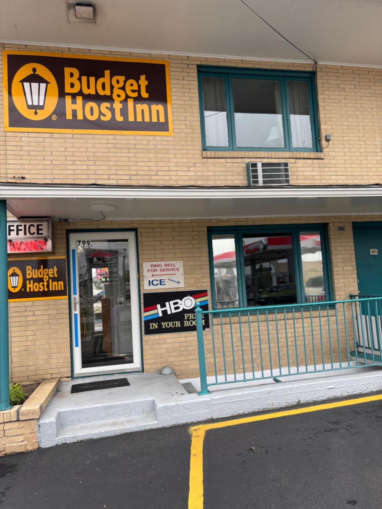 Budget Host Inn Сомерсет Екстер'єр фото